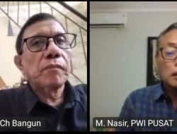 PWI Pusat Gelar Pra UKW, Tiga Puluh Tiga Peserta dari Sultra Ikut Andil