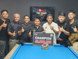 Pebiliar asal Sultra Juara POBSI Poll Circuit Seri-1 di Jambi