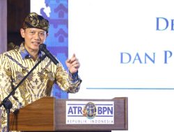Menteri AHY Akan Bicara Manajemen Air di KTT WWF Bali