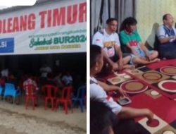 Burhanuddin Rutin Road Show Konsolidasi di Bombana