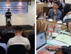 Puluhan Anggota PWI Sultra Ikuti Ujian Kompetensi Wartawan