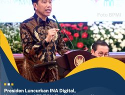 Presiden Luncurkan INA Digital, Menteri ATR/ Kepala BPN Siapkan Integrasi Layanan Pertanahan