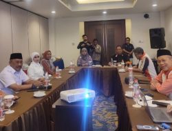 Burhanuddin Sampaikan Visi Misi di PKS Sultra