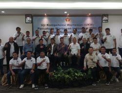 Resmi Ditutup, Ujian Kompetensi Wartawan PWI ke – 17 di Sultra