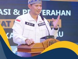 Menteri AHY Resmikan Implementasi Layanan Elektronik di Kota Pekanbaru