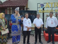 Usai Dampingi Presiden RI di Upacara Hari Lahir Pancasila AHY Tinjau Persiapan Kantor Pertanahan Kota Dumai Menuju Kota Lengkap