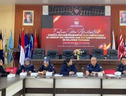Inspektorat KPU RI Lakukan Evaluasi Sistem Akuntabilitas Instansi Pemerintah Lingkup KPU Sultra