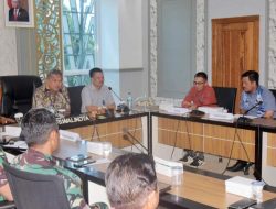 Jelang Pilkada, Pemkot Kendari Lakukan Koordinasi Pengamanan Logistik dan Penanggulangan Potensi Konflik.