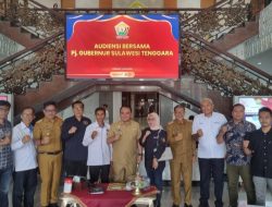 PJ Gubernur Sultra Support Porwanas PWI Sultra ke Kalimantan Selatan