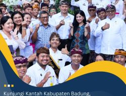 Kunjungi Kantah Kabupaten Badung, Menteri AHY Inginkan Modernisasi dan Penguatan Seluruh Kantor Pertanahan