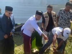 Idul Adha 1445 H, Posko Pilwali DR Abdul Rahman SH MH Salurkan Daging Kurban