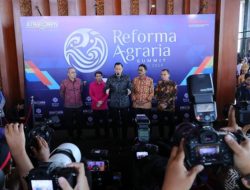 Menteri AHY Apresiasi Pejabat Terdahulu Atas Capaian 10 Tahun Reforma Agraria