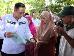 Layanan PTSL Mudahkan Rumah Warisan Kurnia Miliki Sertifikat Tanah