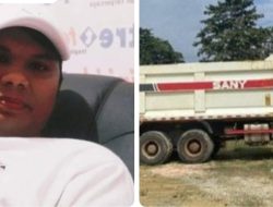 Keluarga Korban Minta Polresta Usut Tuntas Identitas Mobil Truk Yang Tewaskan Wanita di Kendari