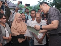 Mengurus Sertifikat itu Mudah Pesan Menteri AHY ke Warga Desa Petuk Katimpun