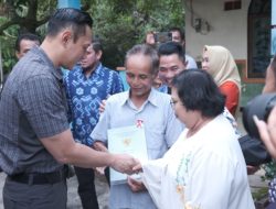 Warga Petuk Katimpun Bangga Terima Sertifikat dari Menteri ATR/BPN RI
