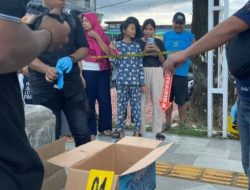 Warga Temukan Mayat Bayi di Kali Kadia Kendari