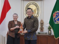 Terima Kedatangan Duta Besar Australia, Menteri AHY Kerja Sama Indonesia-Australia Semakin Kuat