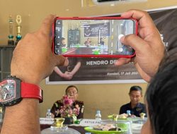 Kajati Sultra Kunjungi Sekretariat PWI Sultra, Tekankan Kejujuran dalam Menyampaikan Informasi
