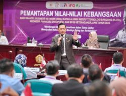 Jadi Pembicara di Lemhannas, Menteri AHY: Butuh Kepemimpinan Transformasional untuk Wujudkan Indonesia Emas 2045
