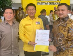 Usai Terima Rekomendasi Partai Golkar, Besok Pasangan Irham-Wahyu Bakal Diarak Keliling Konsel