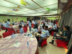 Miliki Sejumlah Program Unggulan, Ratusan Rewalawan Gerakan Peduli Kendari Deklarasi Dukungan AJP-ASLI