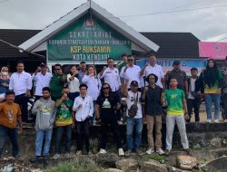 Milenial KSP Ruksamin-Sjafei Bakal All Out Menangkan Ruksamin-Sjafei di Pilgub Sultra