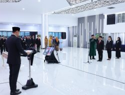 Menteri AHY Lantik Dirjen PPTR Harap Manajemen Administrasi Pertanahan dan Tata Ruang Semakin Produktif dan Kompetitif