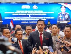 Kapolri Apresiasi Kinerja Jajaran Menteri AHY dalam Penyelesaian Kasus Pertanahan