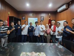 Silaturahmi Kabinda dan PWI Sultra Pentingnya Jaga Kondusifitas jelang Pilkada