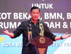 Menteri AHY Apresiasi Kolaborasi Kantah dengan Pemkot saat Penyerahan Sertifikat Elektronik di Kota Bekasi