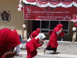 Meriahkan HUT RI – 79 Tahun IKWI Sultra Gelar Adu Lomba Kekeluargaan