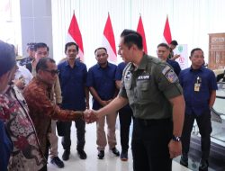Menteri AHY Tiba di Kaltim akan Ikuti Sidang Kabinet Paripurna Pertama Bersama Presiden RI di IKN