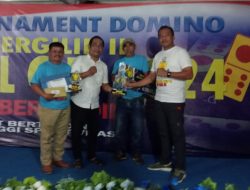 HUT DANLANAL Kendari ke – 43 Gelar Open Turnamen Domino Cup – II