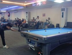 HUT RI ke-79, BBC dan LA Bold Gelar Open Turnamen Biliar Nine Ball