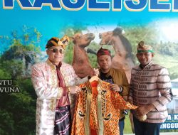 La Ode Riago Bakal Serahkan Busana Adat Terbaik Yang Diberikan Presiden ke Pemda Muna
