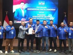 DPP Usung ‘Pengacara Bisa’ dan Ketua DPC Demokrat Muna di Pilkada 2024 – 2029
