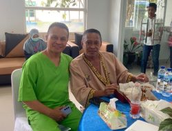 Dua Ketua Peradi ikut Pilkada Ketemu Periksa Kesehatan di RSU Bahteramas
