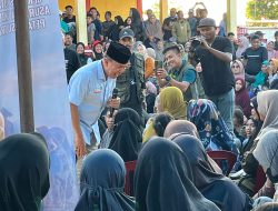 Sapa Masyarakat Kolaka, ASR Ajak Masyarakat Pilih Pemimpin Yang Punya Rekam Jejak