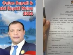 Diterima, KPUD Muna Nyatakan Perbaikan Berkas Rahman-AJB Lengkap