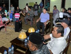 Gencar Sosialisasi Tim Rahman-AJB bersama Tokoh Masyarakat Lagasa