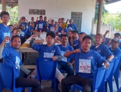 750 Relawan se-Kabupaten Muna akan di Edukasi Ilmu Kepemiluan Tim Paslon Rahman-AJB