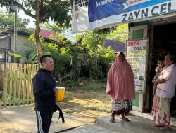 Ramah, DR Abdul Rahman SH MH Sapa Warga saat Jogging Keliling Kota Raha