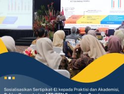 Kementerian ATR/BPN Sosialisasikan Sertipikat Elektronik kepada Praktisi dan Akademisi