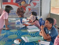 Peserta Jalan Sehat Keluarga Rahman-AJB Membludak