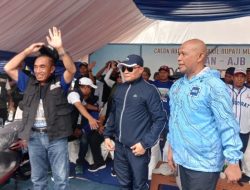 Arus Dukungan Paslon Rahman-AJB Meningkat Tajam