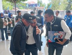 Barisan Pendukung dan Simpatisan Rahman-AJB sambut Agenda Pengundian Nomor Urut KPUD Muna