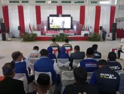 Pengundian dan Penetapan Nomor Urut Paslon Bupati dan Wakil Bupati Muna berlangsung Khidmat