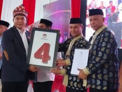 Peroleh Nomor Urut 4 Paslon Rahman-AJB itu Angka Keberkahan
