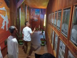 Disela Deklarasi Kampanye Damai Paslon Rahman-AJB sempatkan Keliling Museum dan Taman Budaya Muna